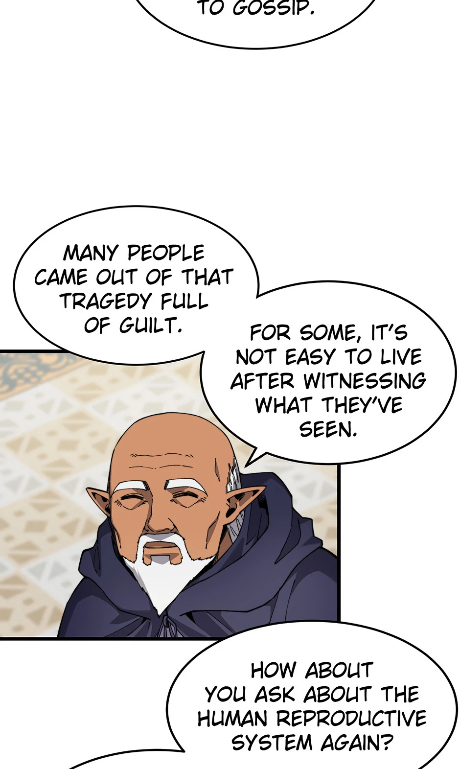 An Outcast In Another World chapter 30 page 35