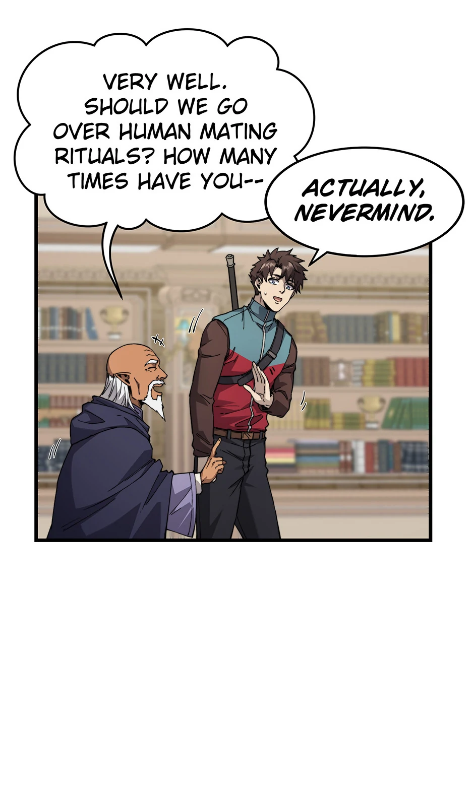 An Outcast In Another World chapter 30 page 37