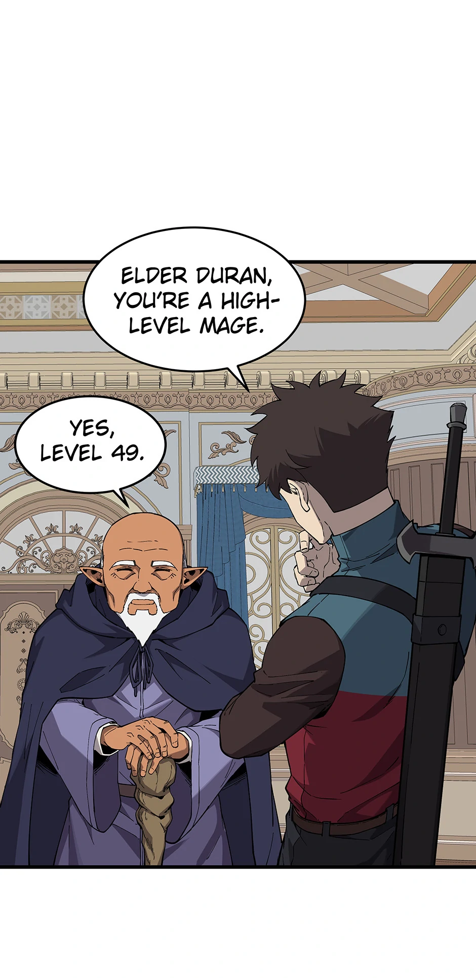An Outcast In Another World chapter 30 page 38