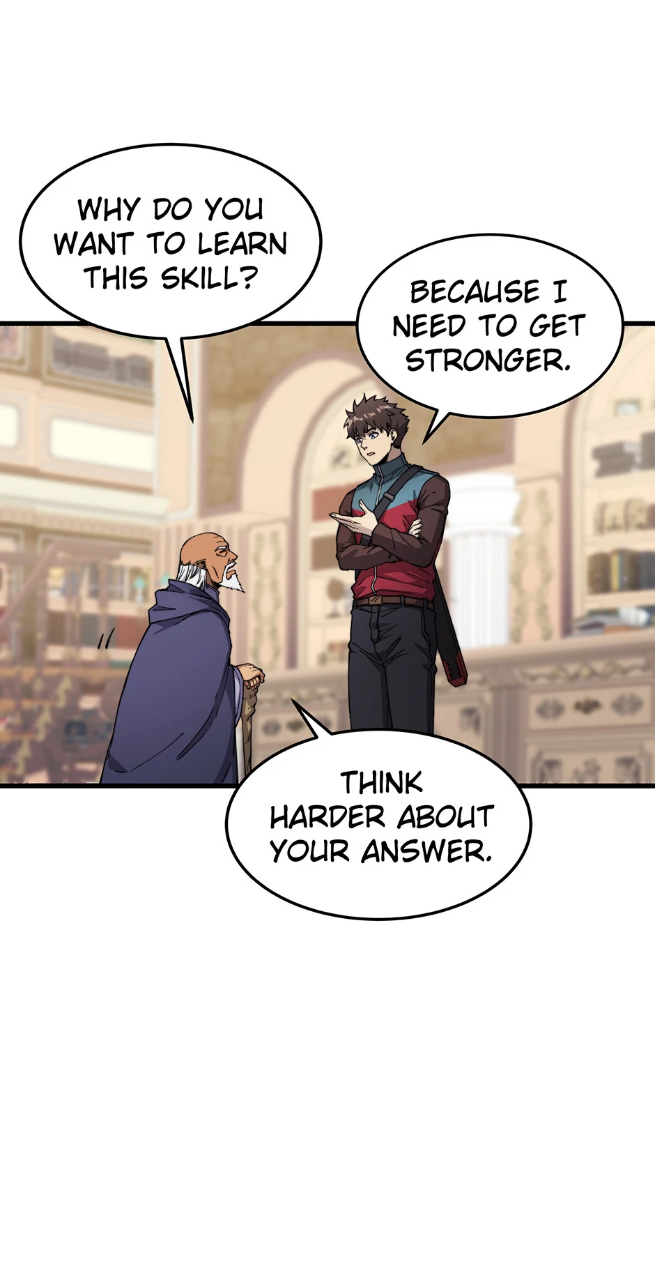 An Outcast In Another World chapter 30 page 42