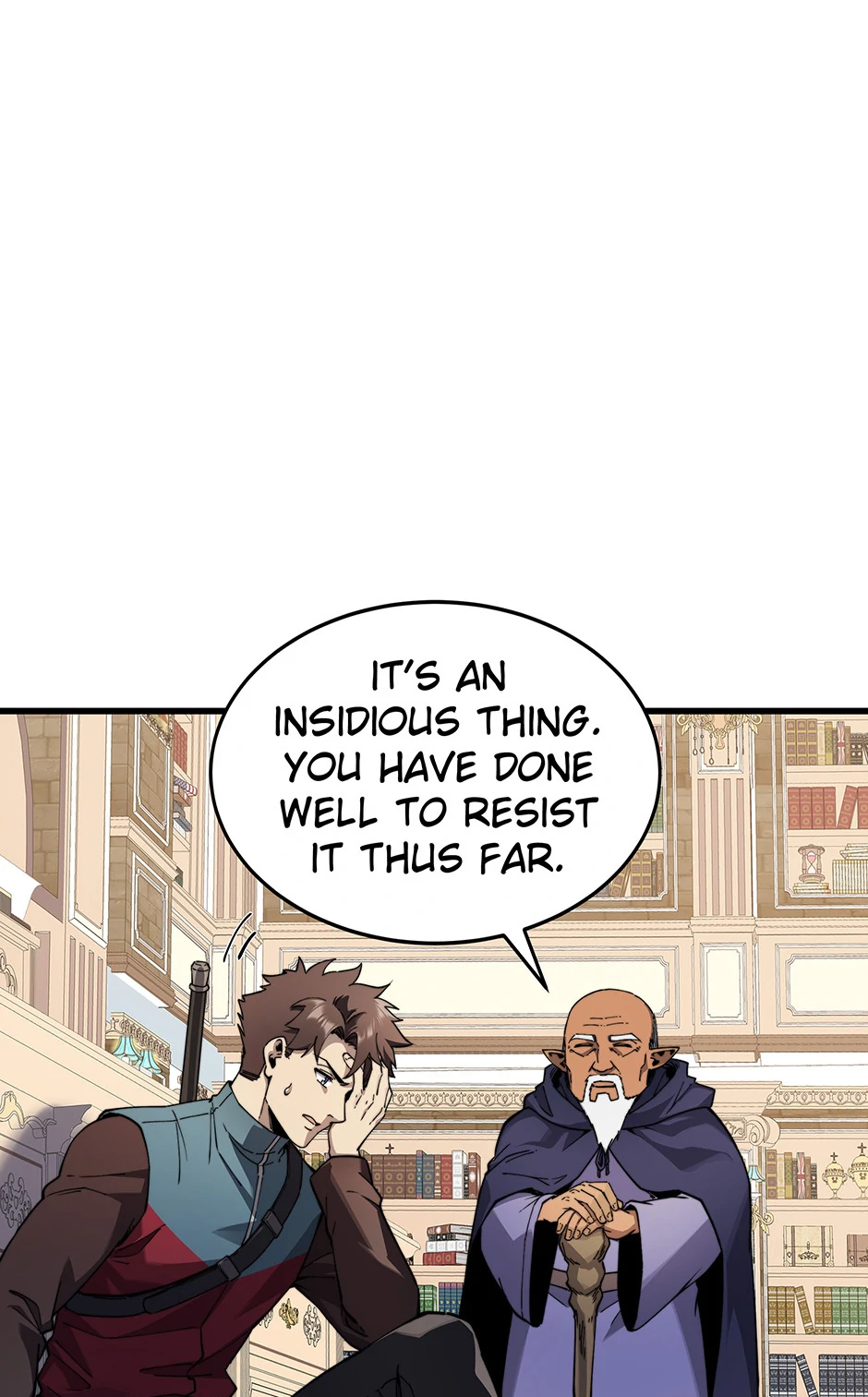 An Outcast In Another World chapter 30 page 45