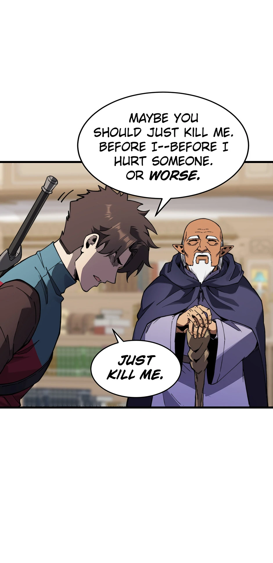 An Outcast In Another World chapter 30 page 48