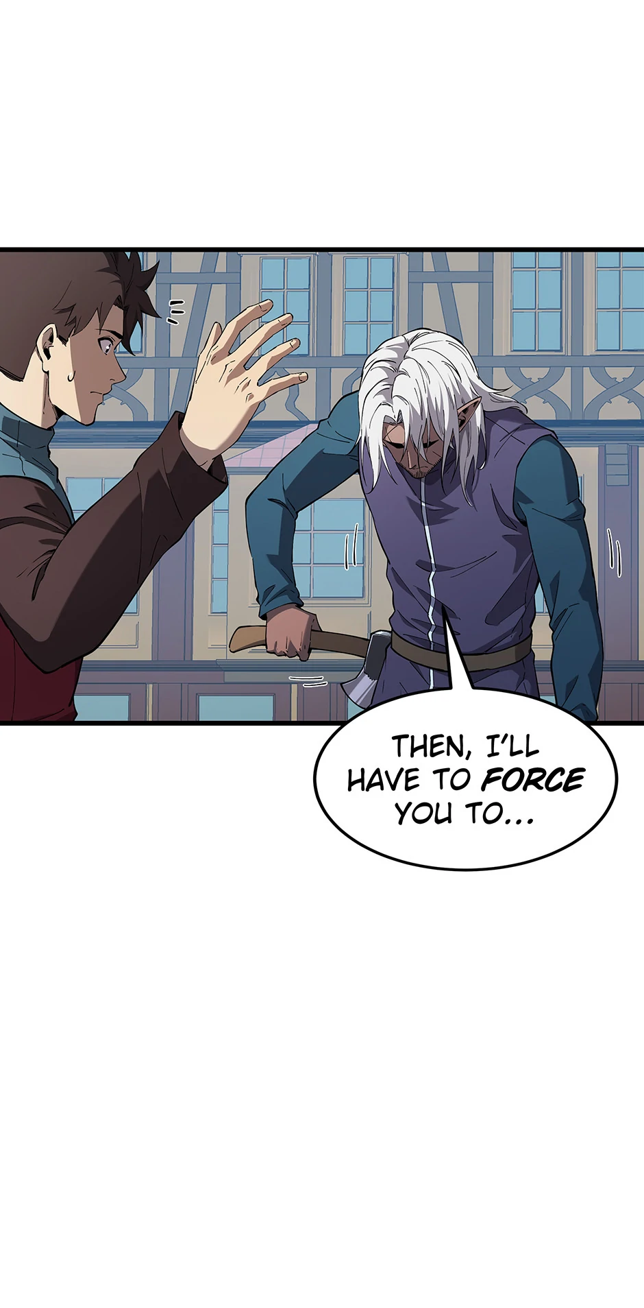 An Outcast In Another World chapter 30 page 5