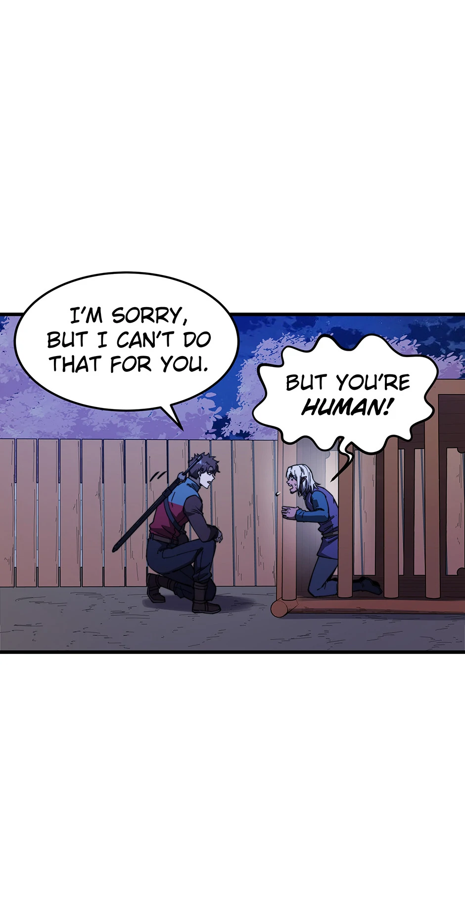 An Outcast In Another World chapter 30 page 56
