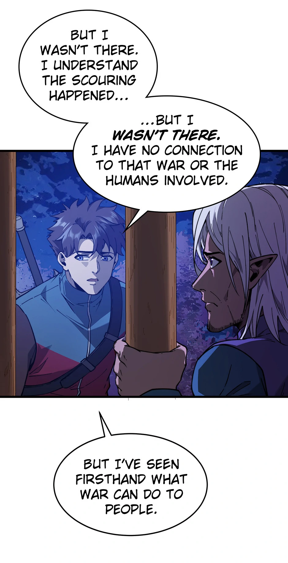 An Outcast In Another World chapter 30 page 57