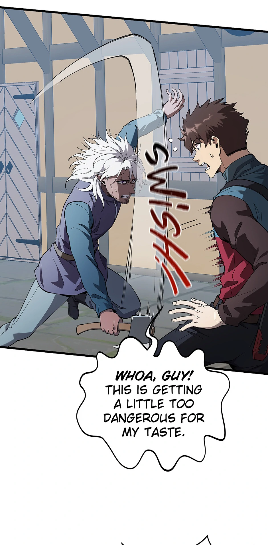 An Outcast In Another World chapter 30 page 6