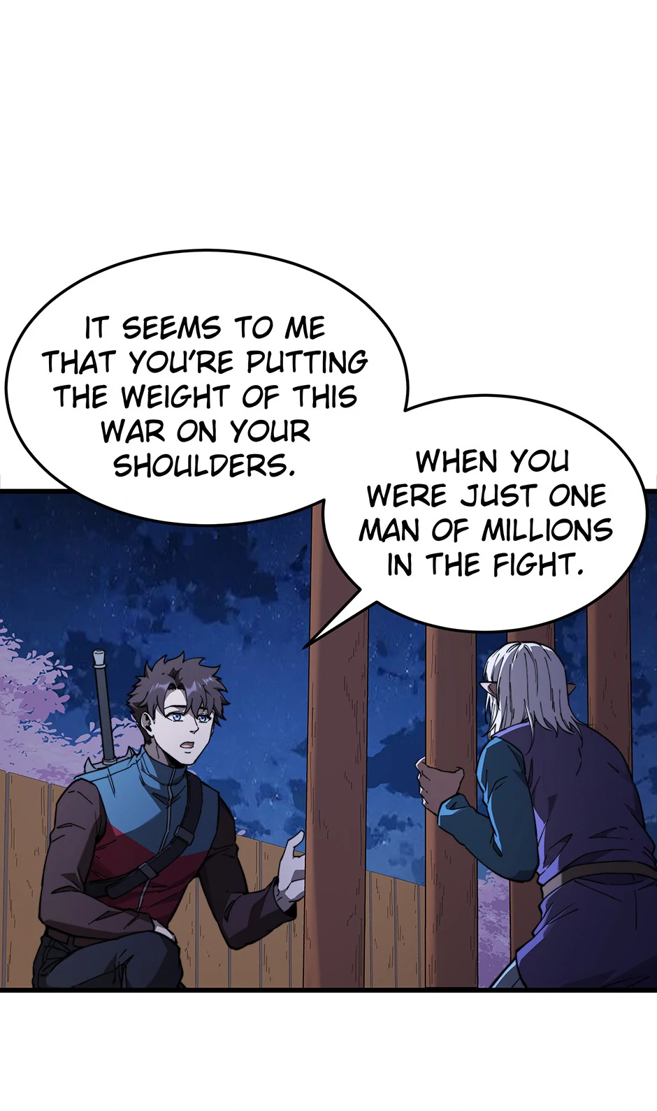 An Outcast In Another World chapter 30 page 60
