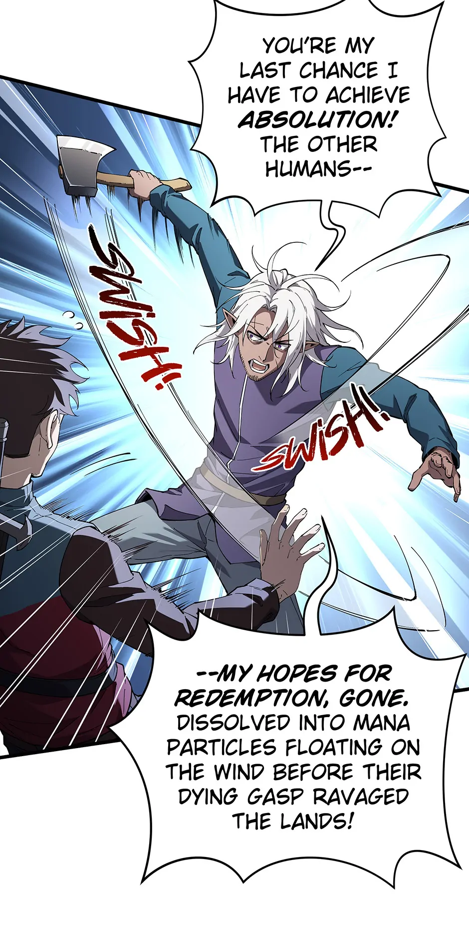 An Outcast In Another World chapter 30 page 7