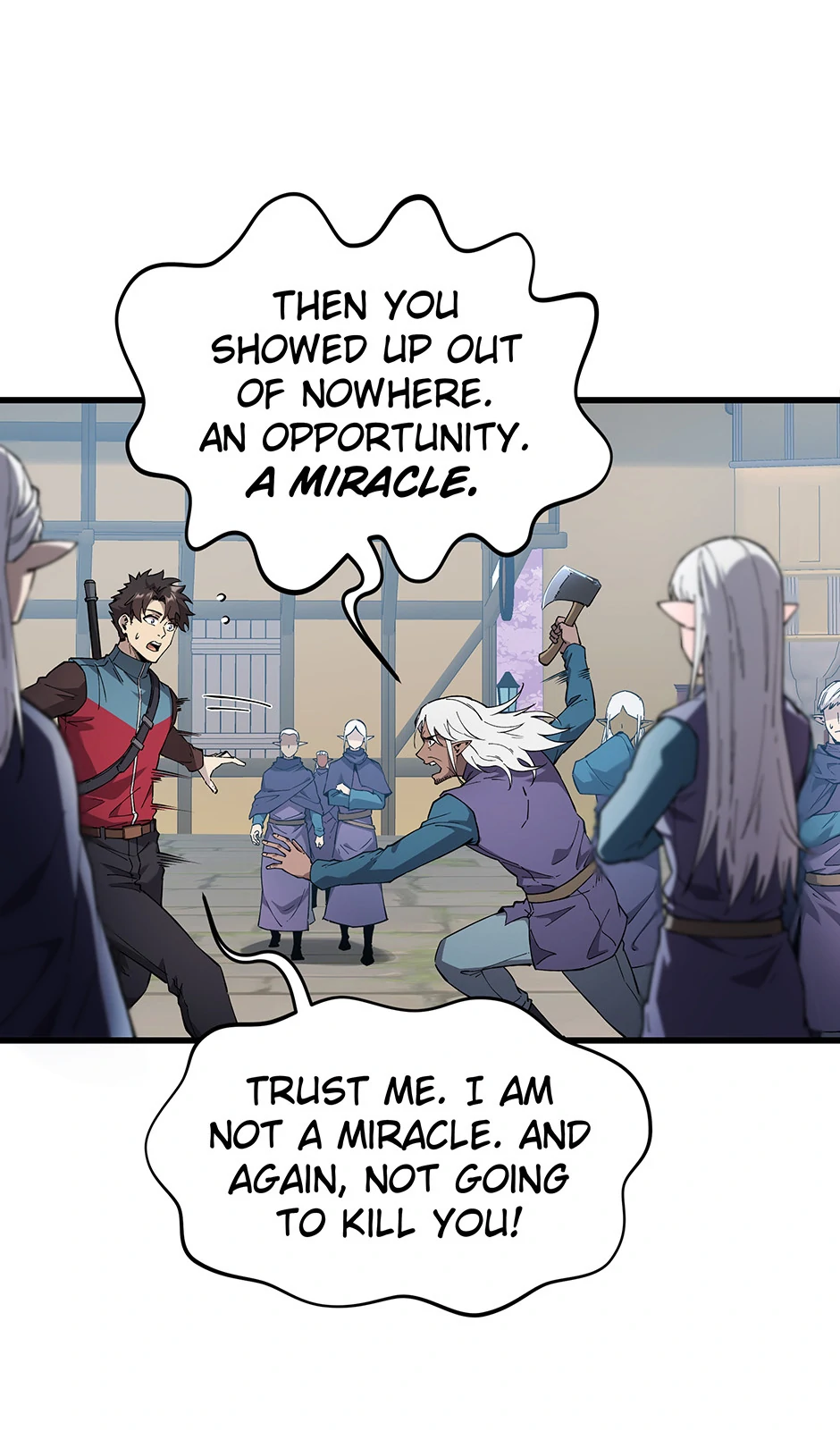 An Outcast In Another World chapter 30 page 9
