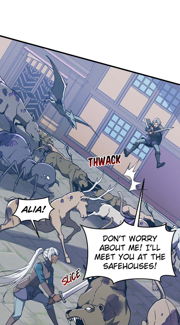 An Outcast In Another World chapter 39 page 18