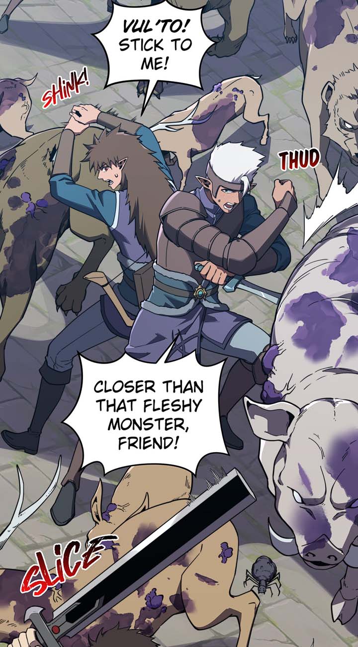 An Outcast In Another World chapter 39 page 19