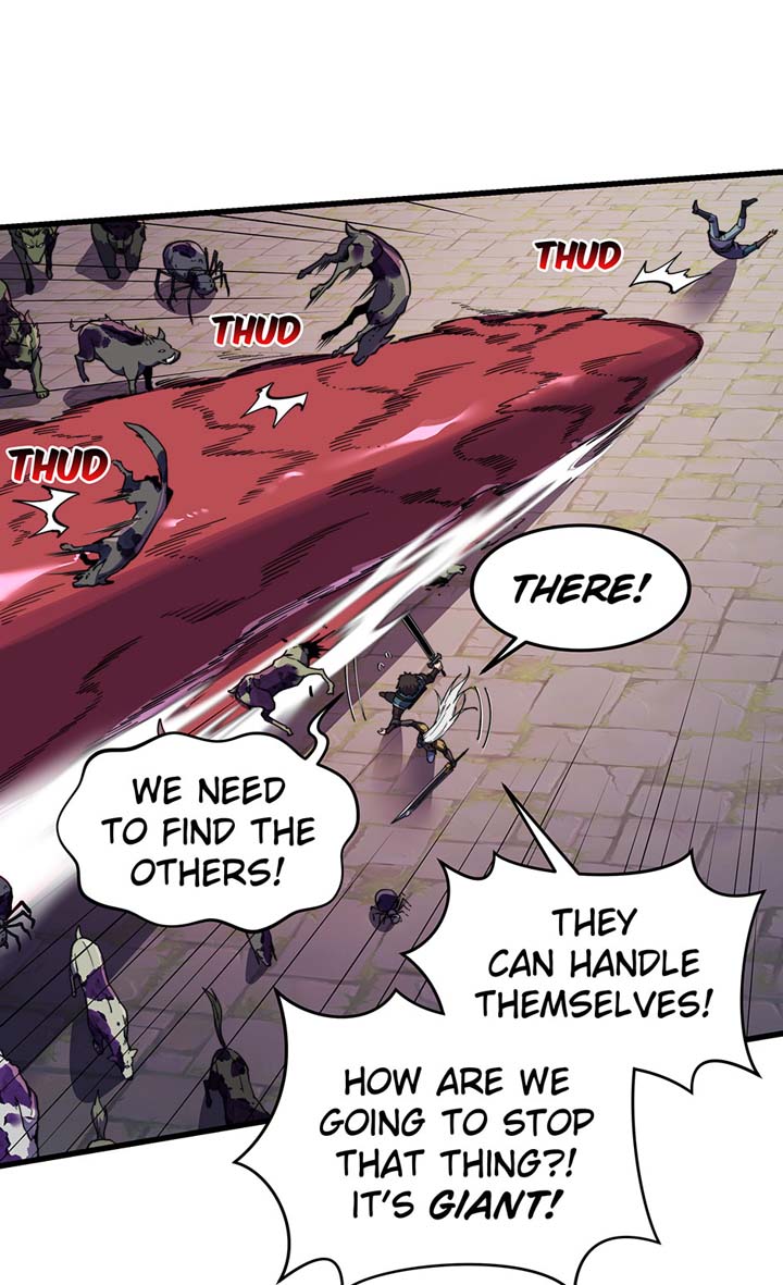 An Outcast In Another World chapter 39 page 21