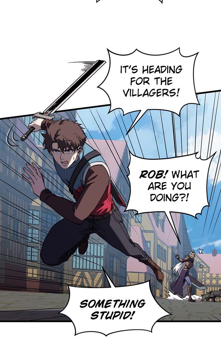 An Outcast In Another World chapter 39 page 22