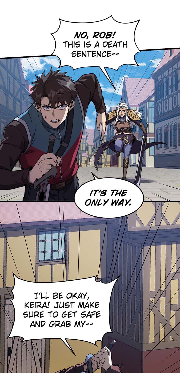 An Outcast In Another World chapter 39 page 23