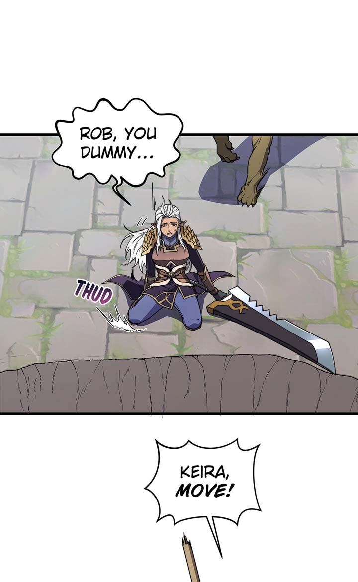 An Outcast In Another World chapter 39 page 28