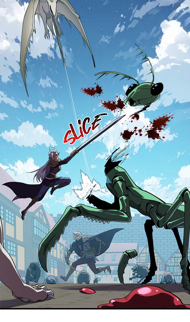 An Outcast In Another World chapter 39 page 40