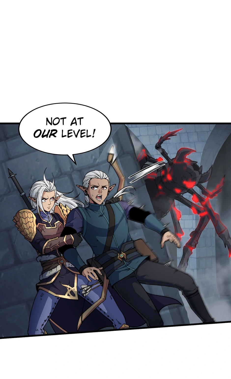 An Outcast In Another World chapter 4 page 10