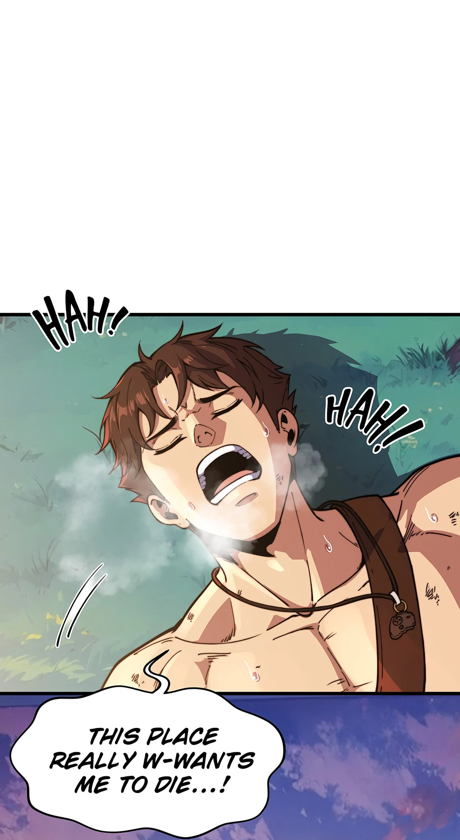 An Outcast In Another World chapter 4 page 110