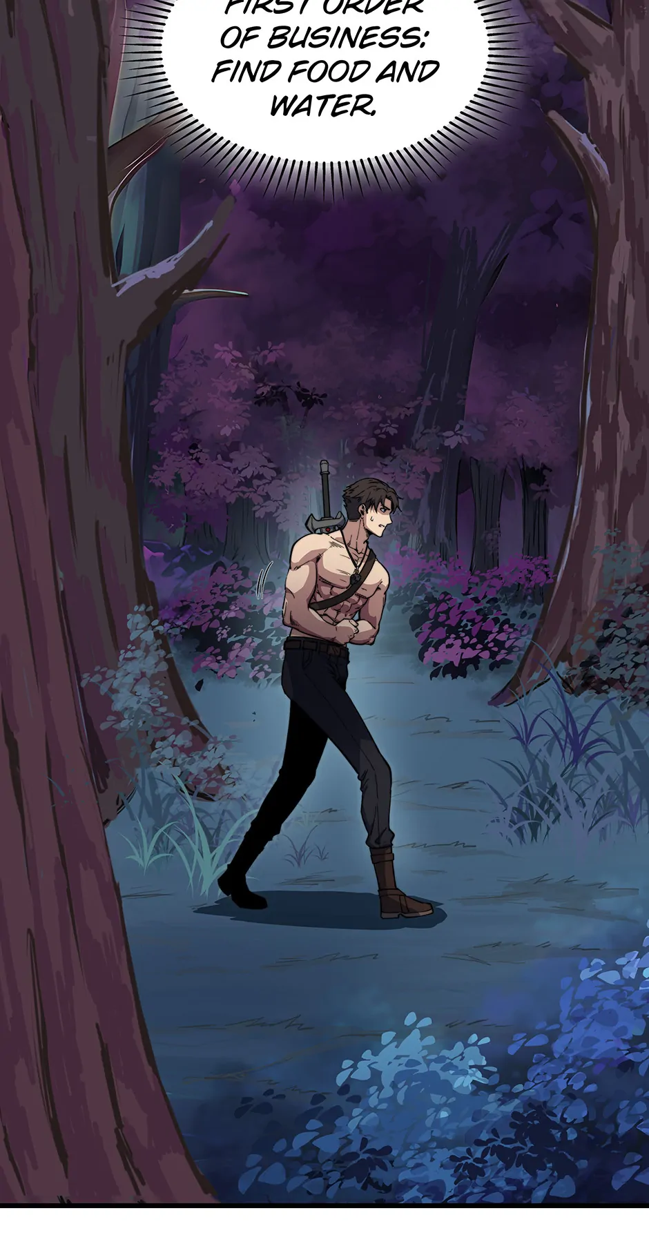 An Outcast In Another World chapter 4 page 23