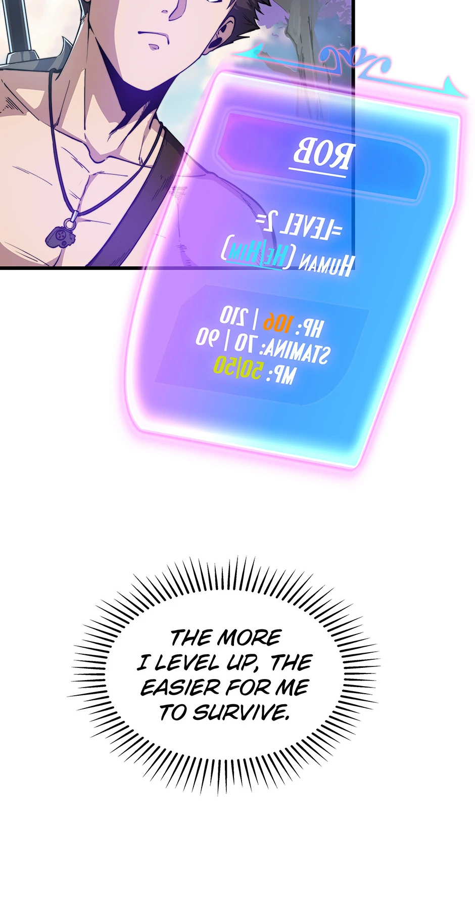 An Outcast In Another World chapter 4 page 25
