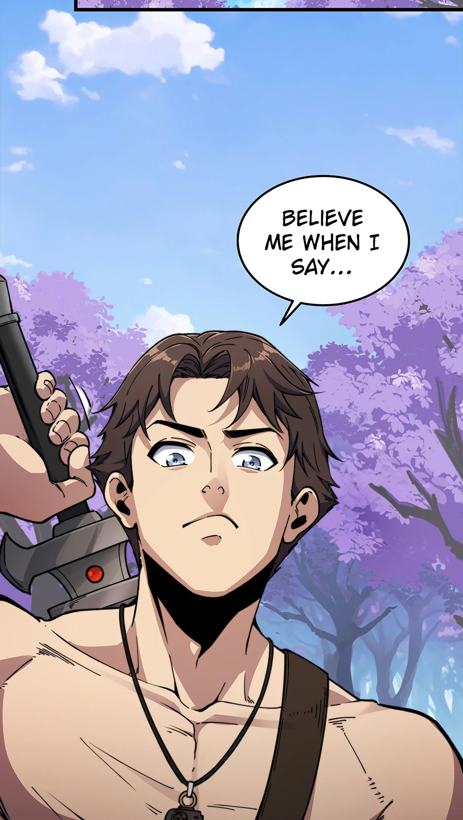 An Outcast In Another World chapter 4 page 28