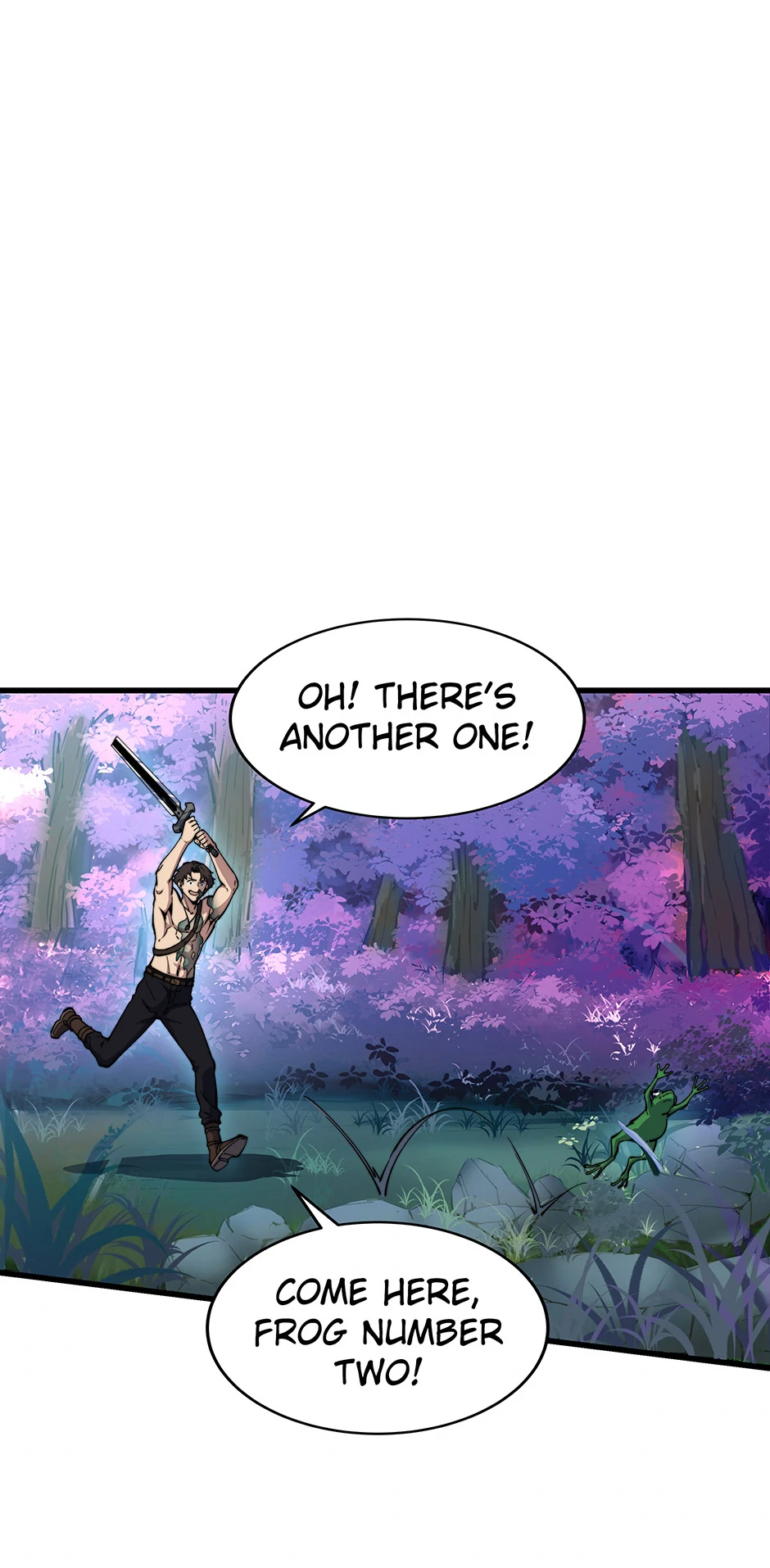 An Outcast In Another World chapter 4 page 32