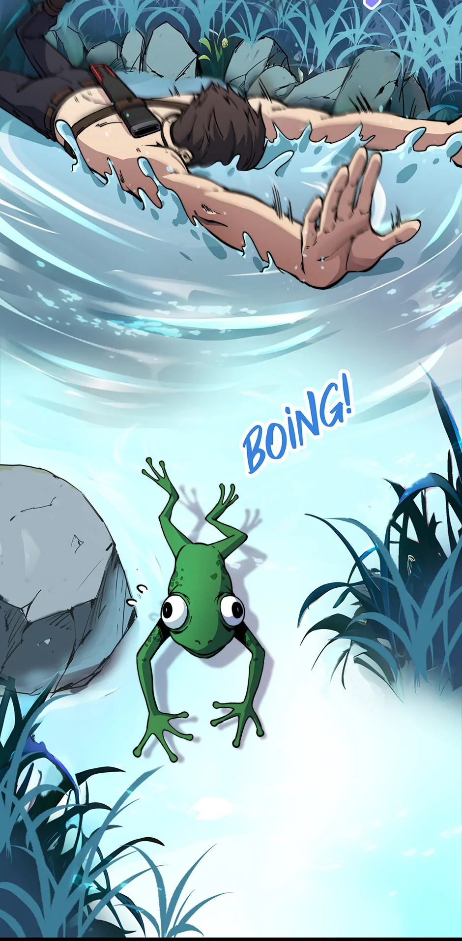 An Outcast In Another World chapter 4 page 34