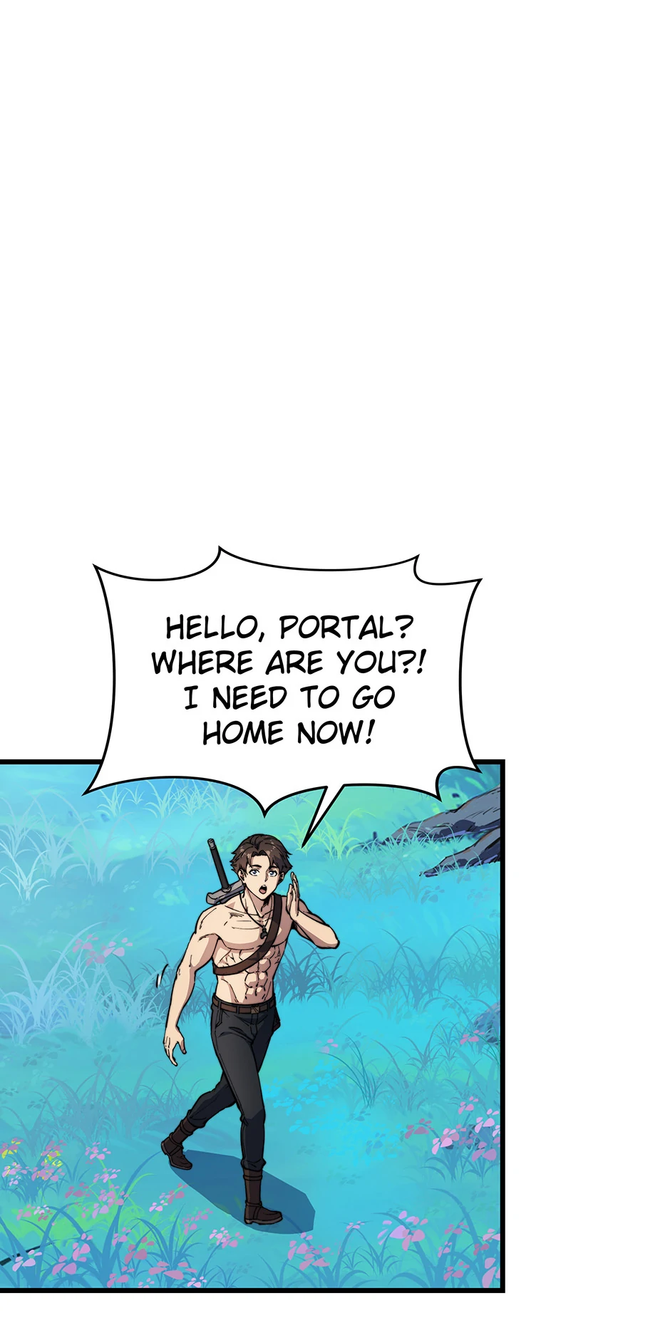 An Outcast In Another World chapter 4 page 37