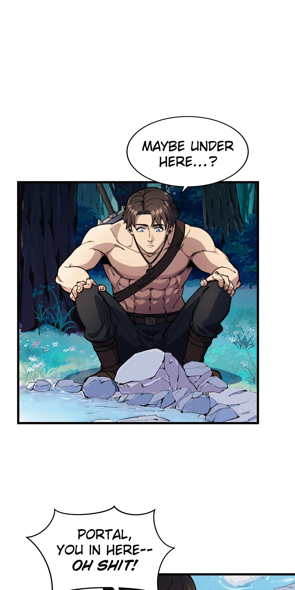 An Outcast In Another World chapter 4 page 38