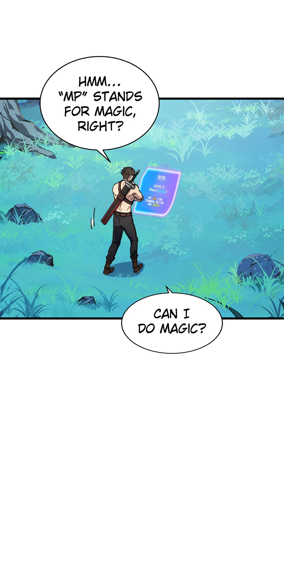 An Outcast In Another World chapter 4 page 40
