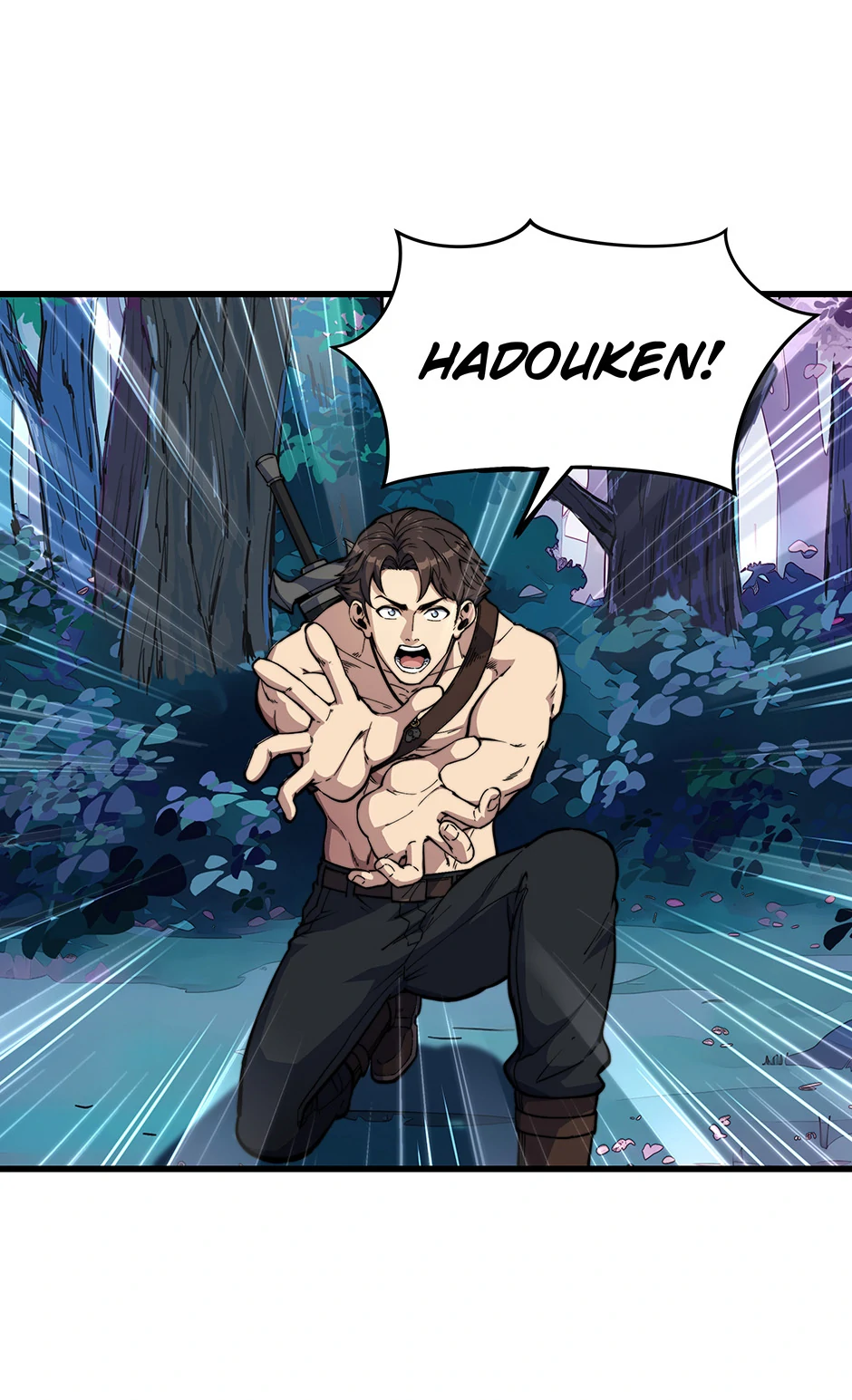 An Outcast In Another World chapter 4 page 41