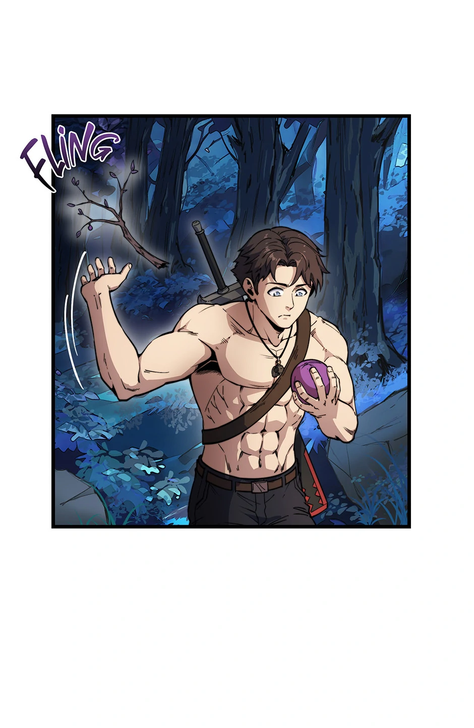 An Outcast In Another World chapter 4 page 48