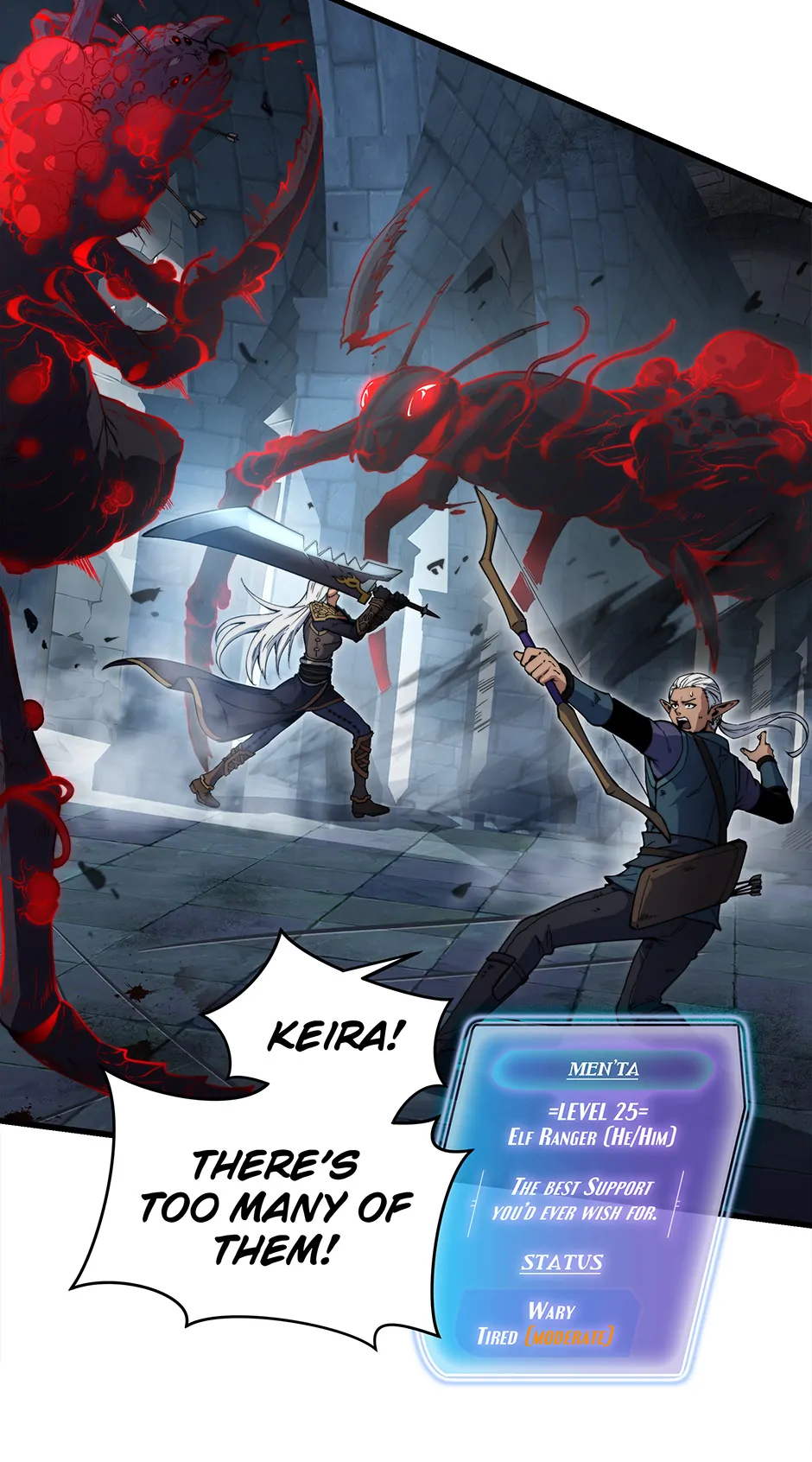An Outcast In Another World chapter 4 page 5
