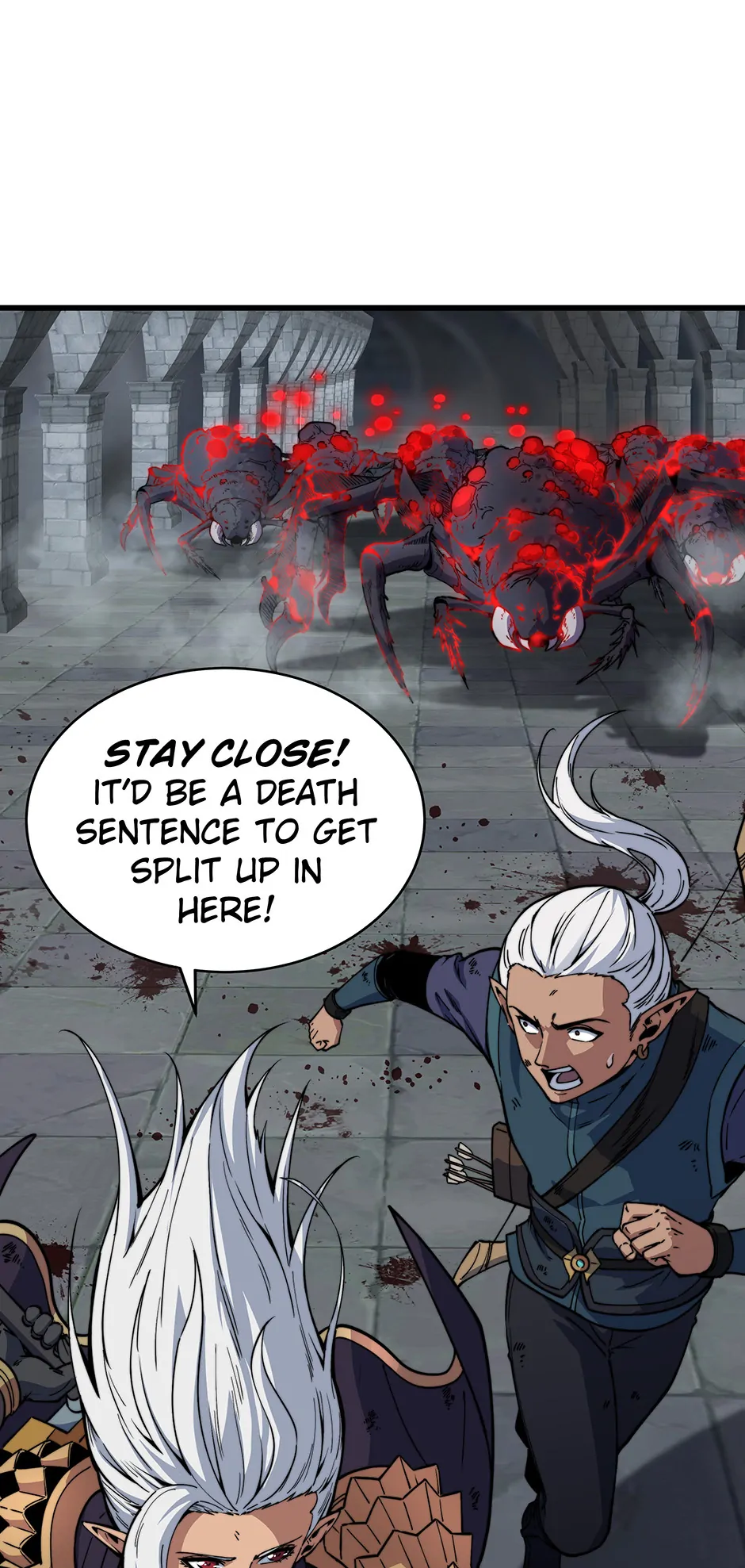 An Outcast In Another World chapter 4 page 7