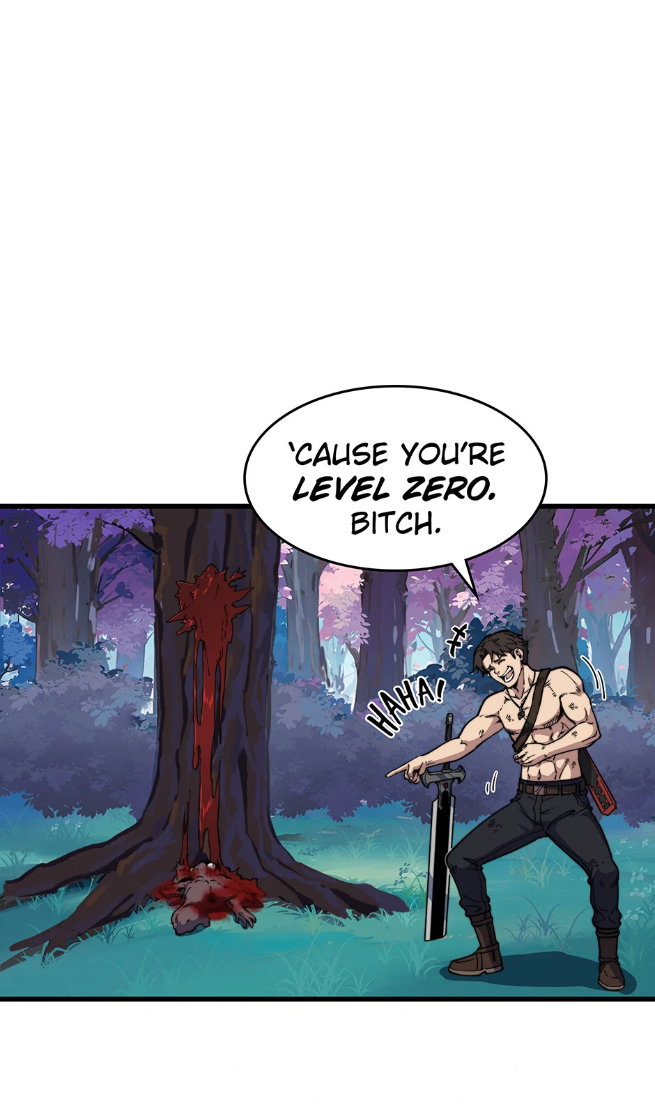 An Outcast In Another World chapter 4 page 75