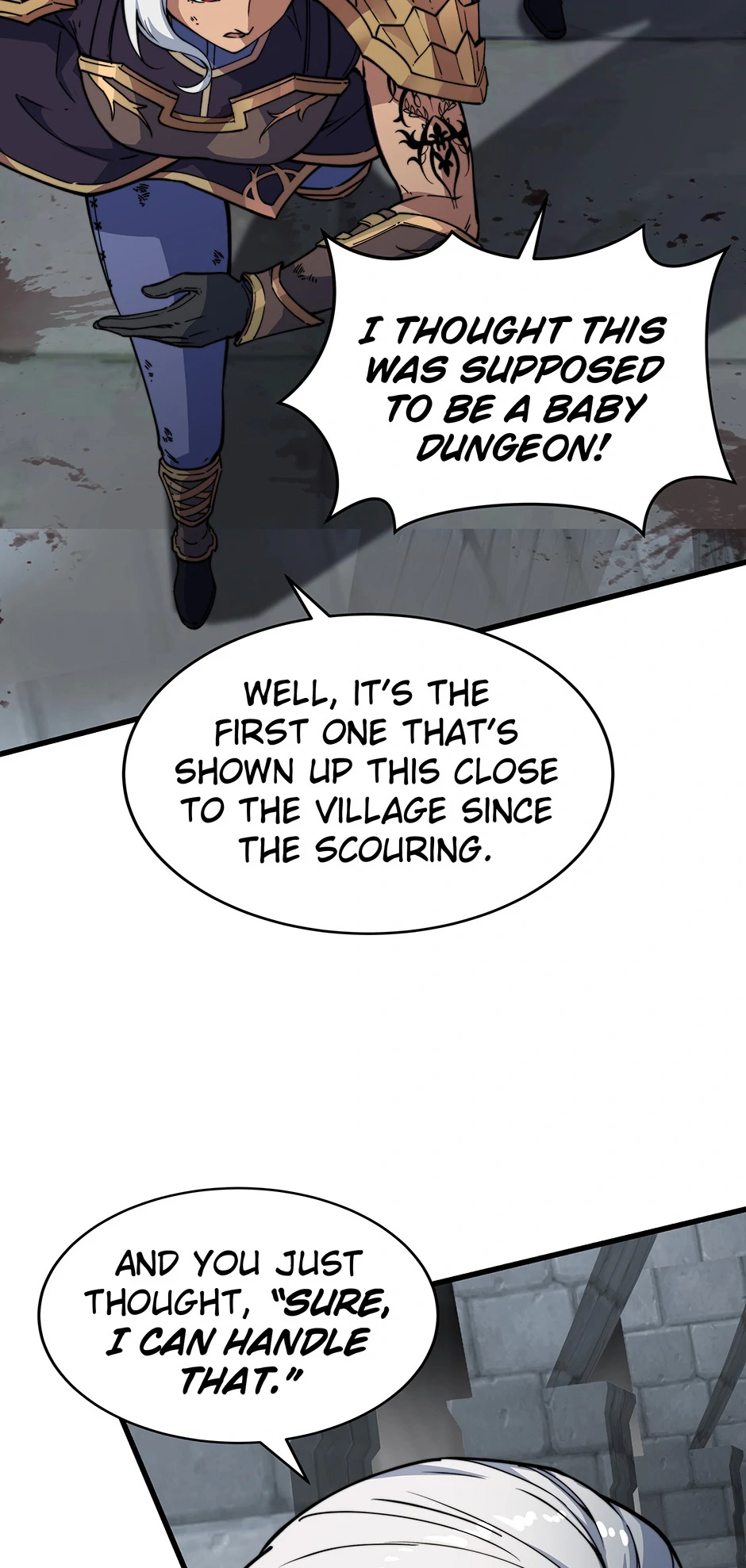 An Outcast In Another World chapter 4 page 8
