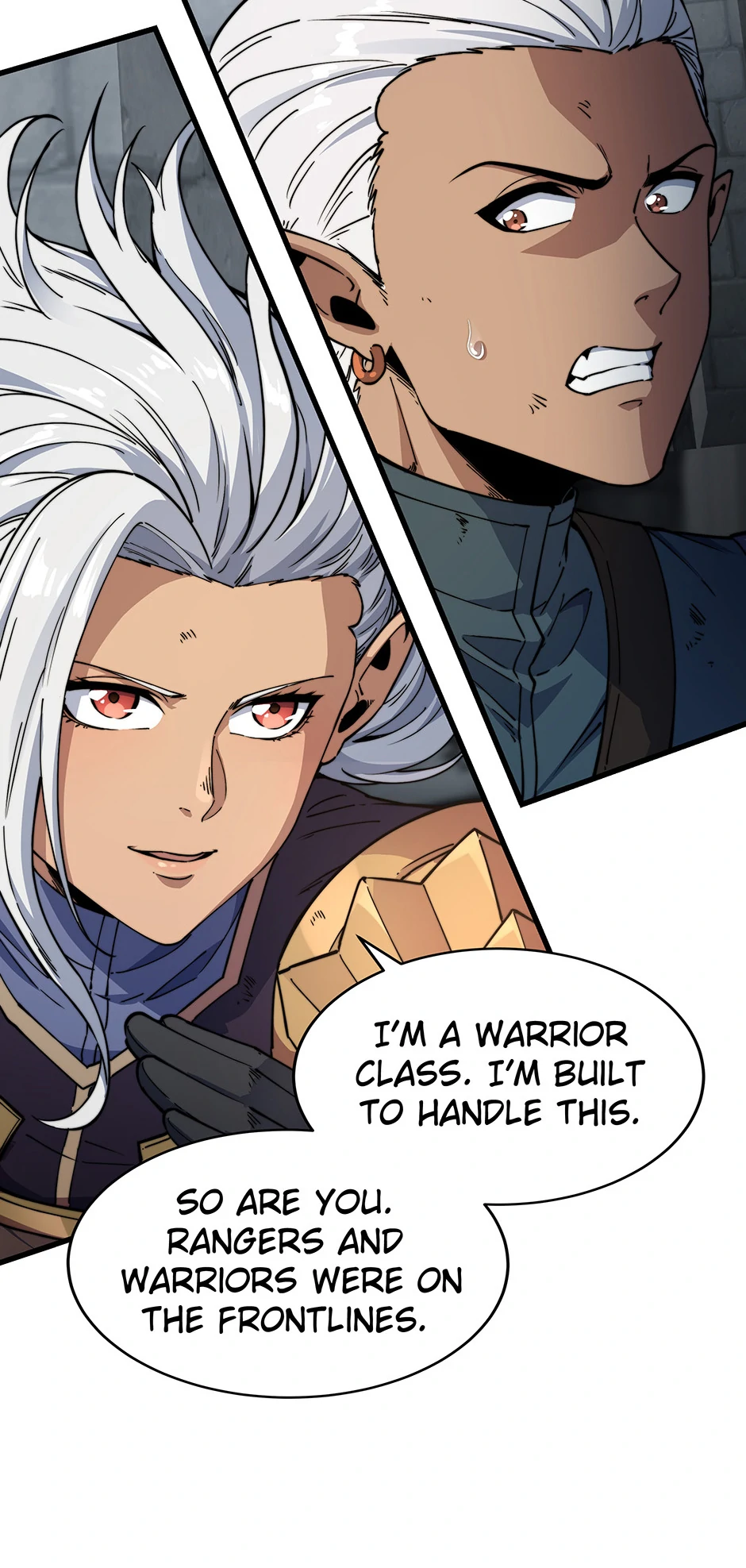 An Outcast In Another World chapter 4 page 9
