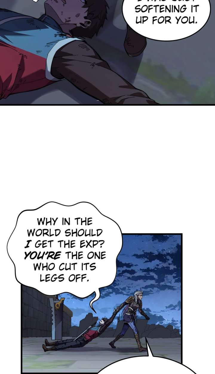 An Outcast In Another World chapter 43 page 8