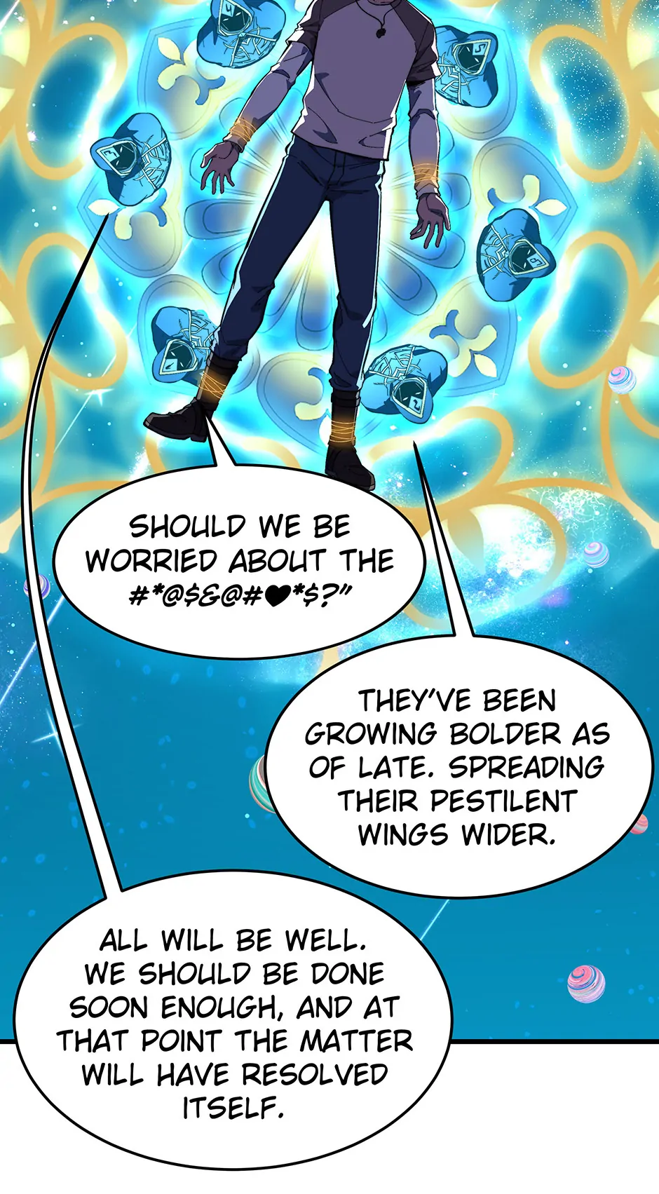 An Outcast In Another World chapter 47 page 11