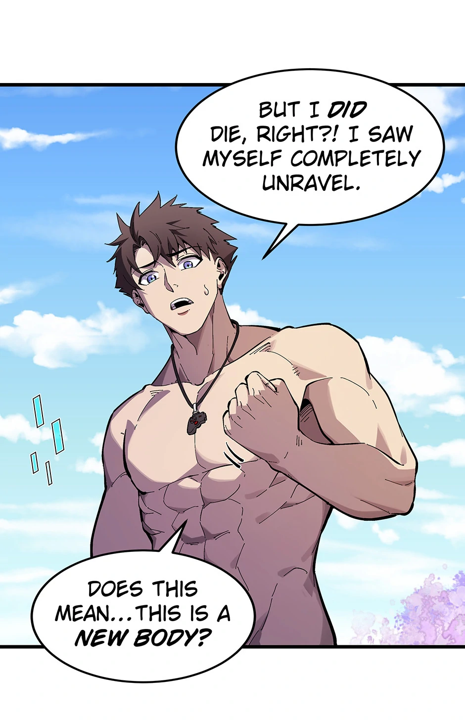 An Outcast In Another World chapter 47 page 41