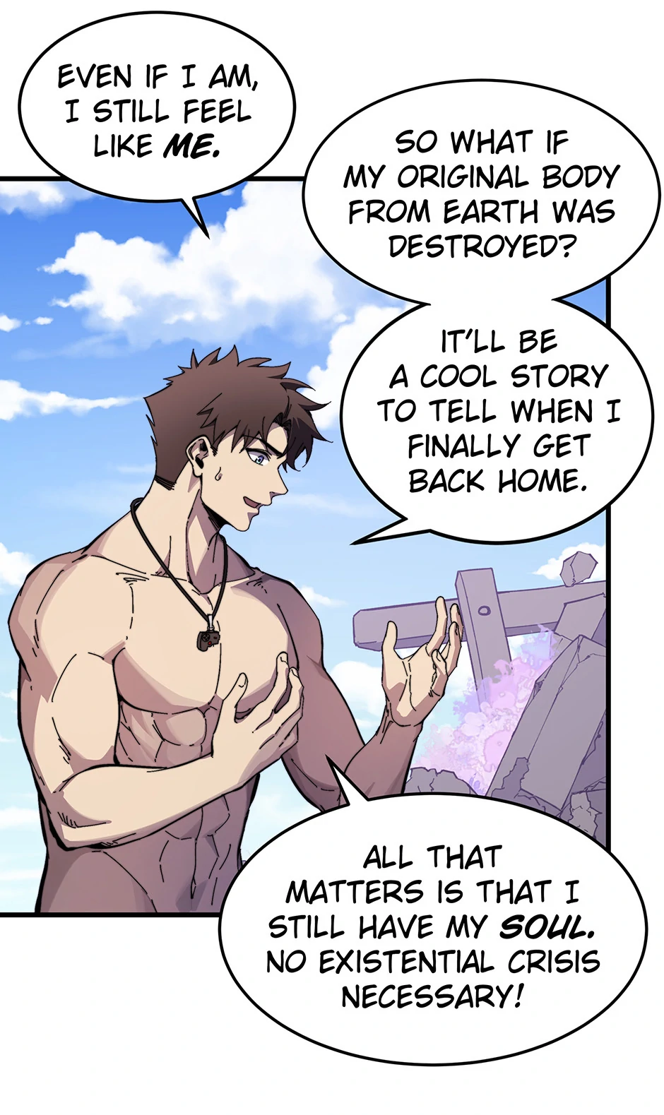 An Outcast In Another World chapter 47 page 43