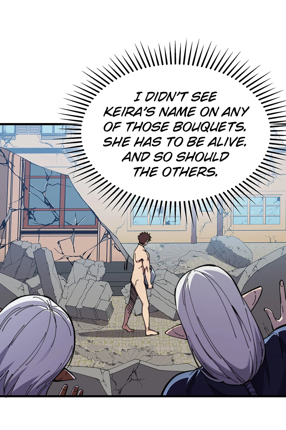 An Outcast In Another World chapter 47 page 49