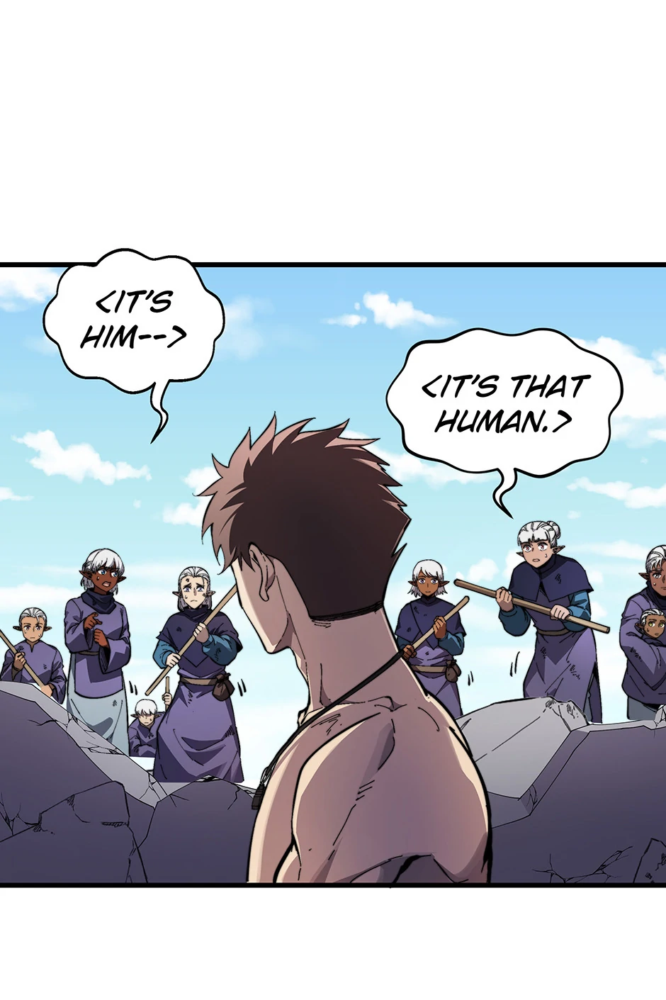 An Outcast In Another World chapter 47 page 51