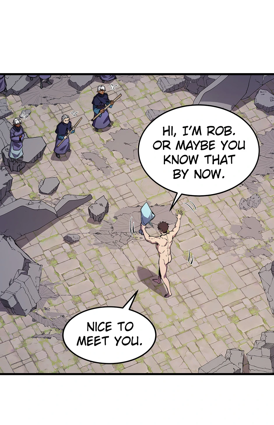An Outcast In Another World chapter 47 page 53