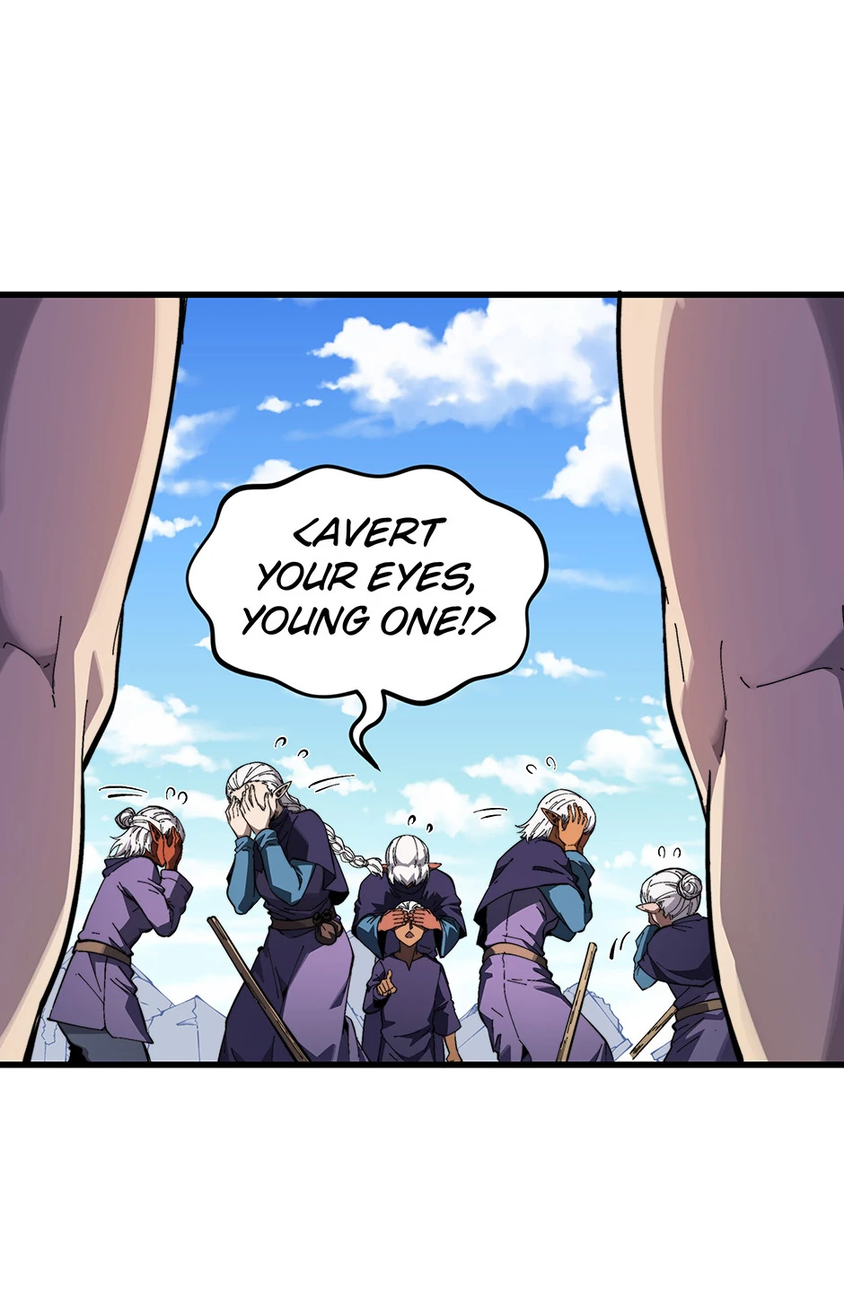 An Outcast In Another World chapter 47 page 54