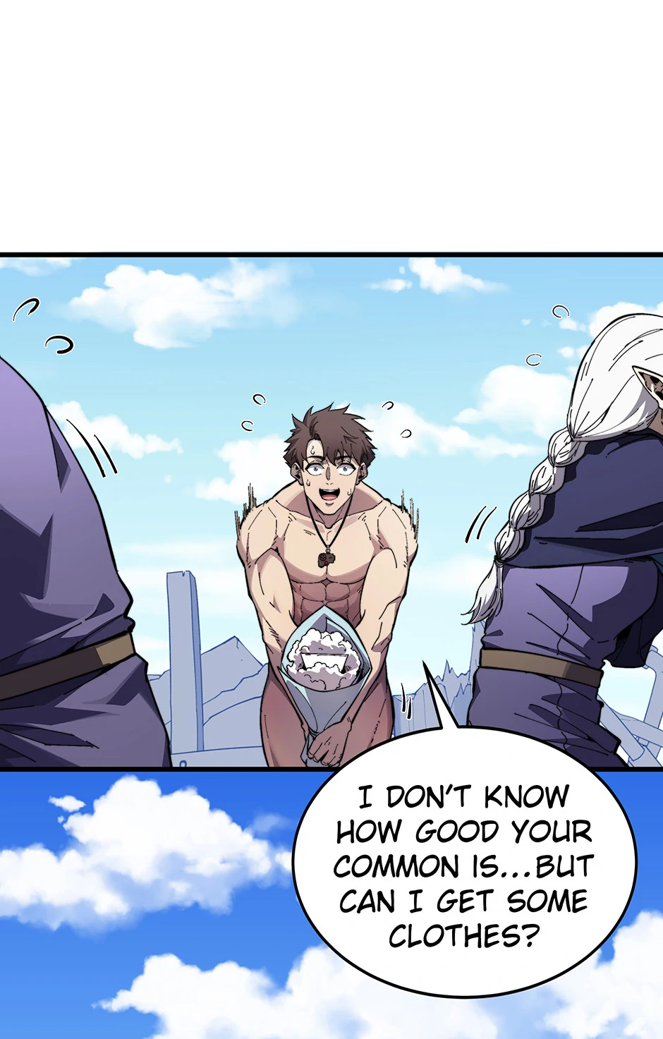 An Outcast In Another World chapter 47 page 55