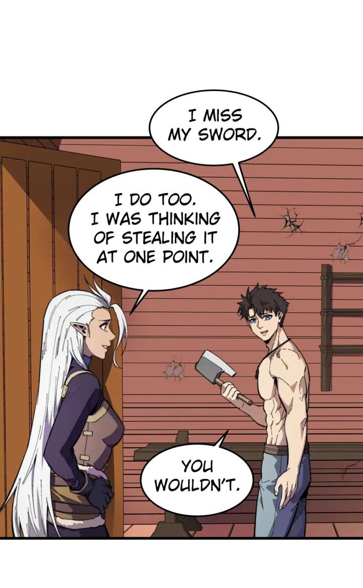 An Outcast In Another World chapter 49 page 43