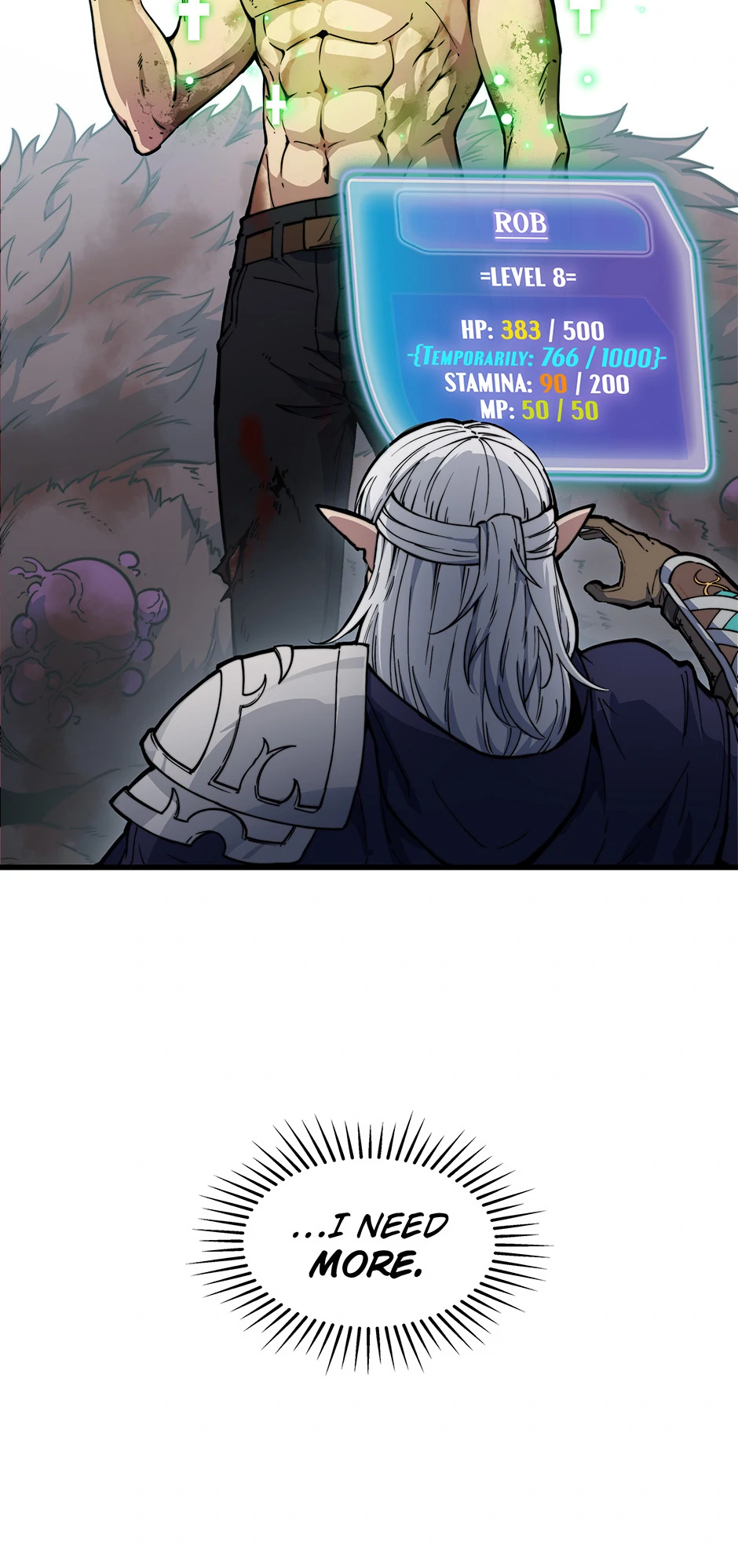 An Outcast In Another World chapter 5 page 102