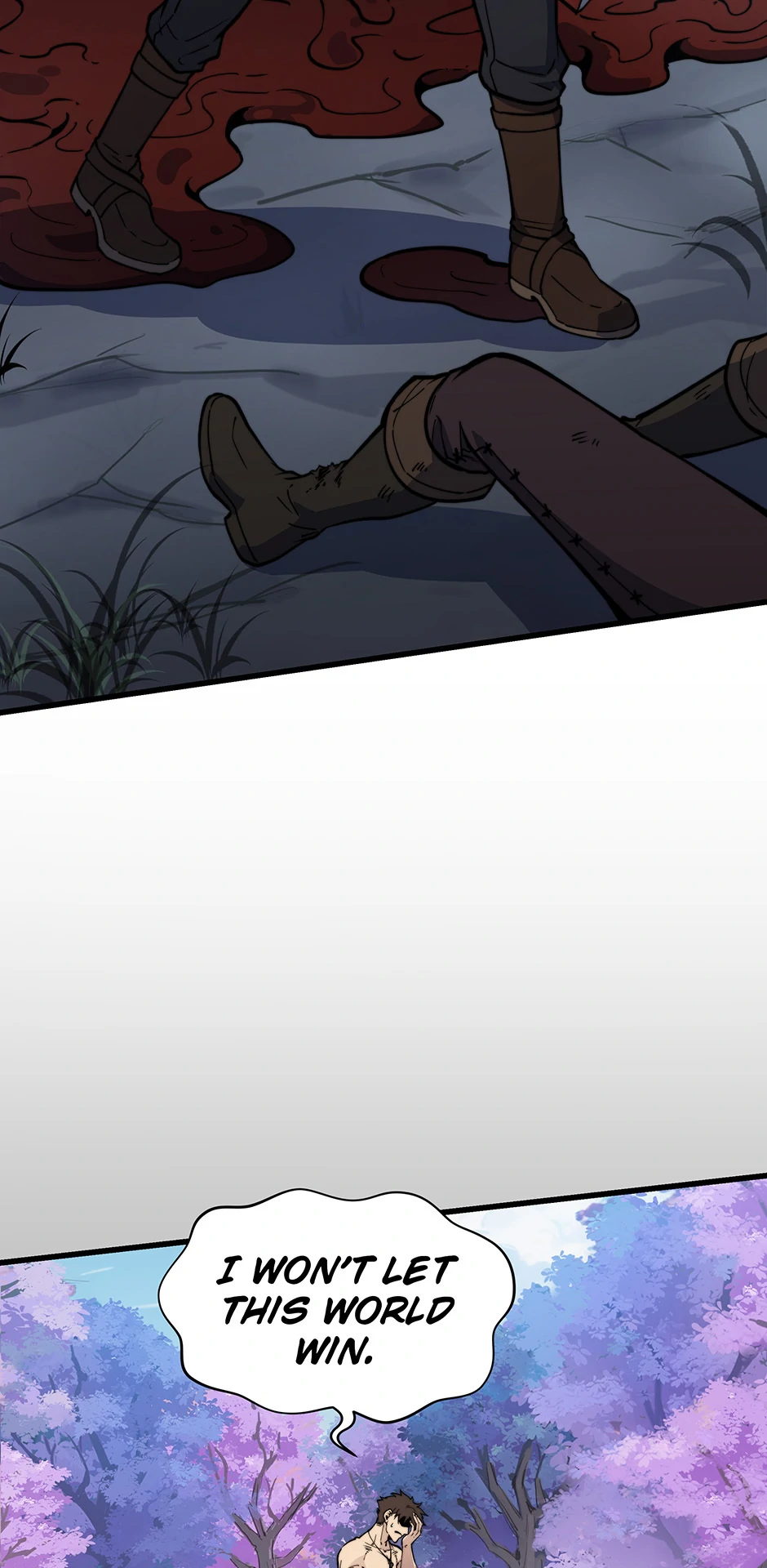 An Outcast In Another World chapter 5 page 114