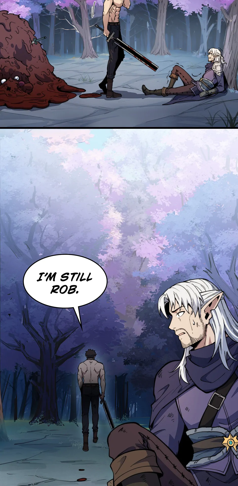 An Outcast In Another World chapter 5 page 115